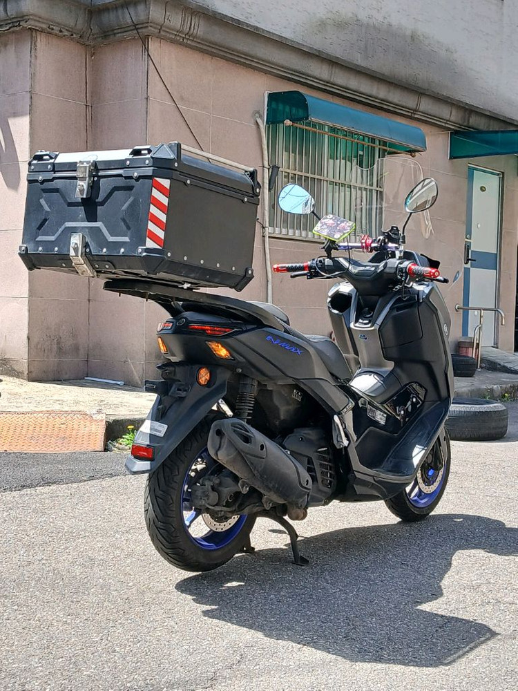 야마하 nmax125 25년식 3만Km 구동계.앞뒷타이어 올교체 이미지