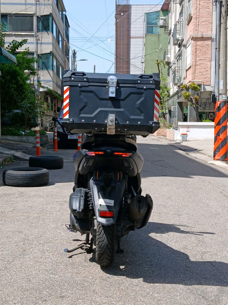 야마하 nmax125 25년식 3만Km 구동계.앞뒷타이어 올교체 이미지