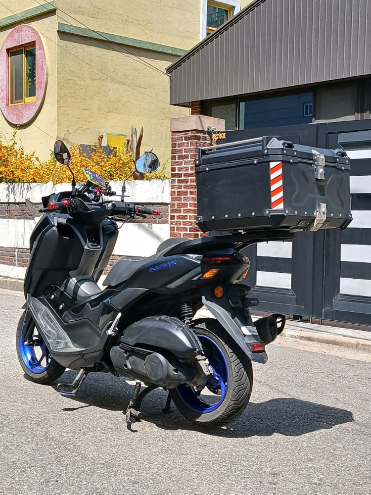 야마하 nmax125 25년식 3만Km 구동계.앞뒷타이어 올교체 이미지