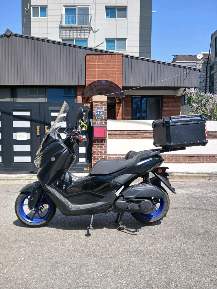 야마하 nmax125 25년식 3만Km 구동계.앞뒷타이어 올교체 이미지