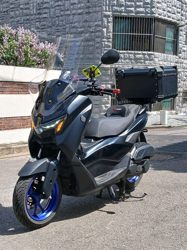 야마하 nmax125 25년식 3만Km 구동계.앞뒷타이어 올교체 이미지