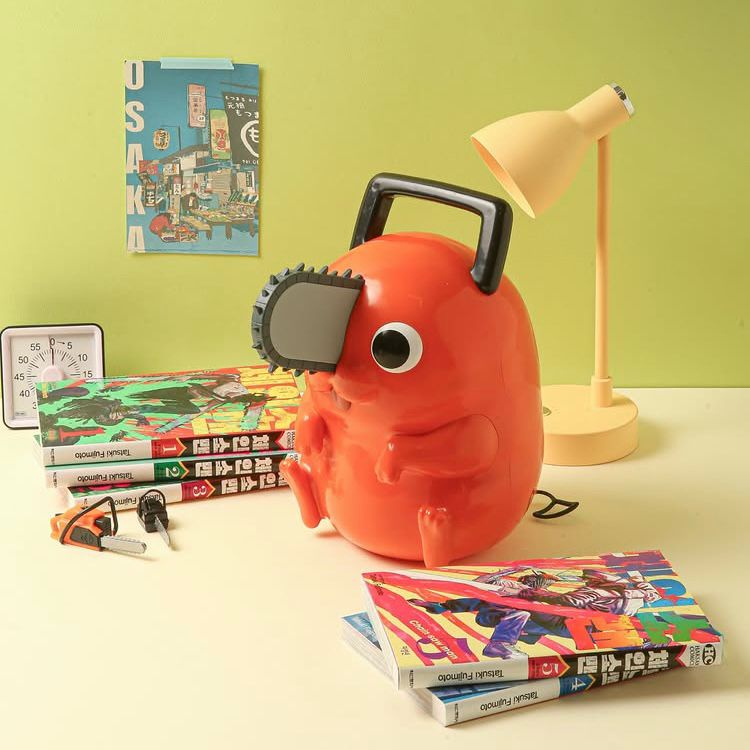 체인소맨 레제 포치타 팝콘통 특전 피규어 이미지