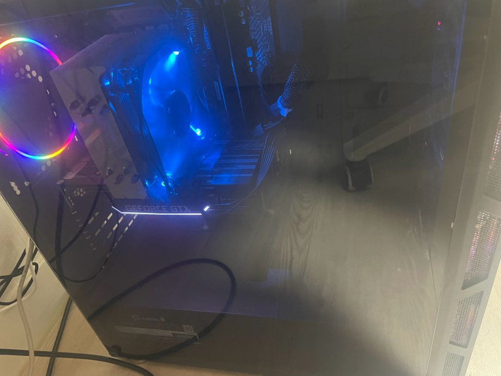 i5 9400f 1660ti 램16g 본체+모니터 팝니다 이미지