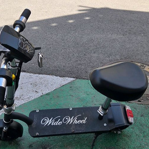 wide wheel 전동킥보드 이미지