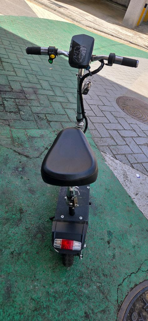 wide wheel 전동킥보드 이미지