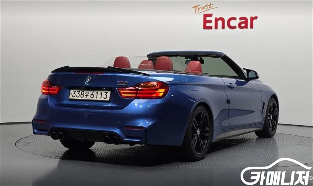 [BMW]4시리즈 (F32) 428i 컨버터블 M 스포츠 (4인승) 이미지