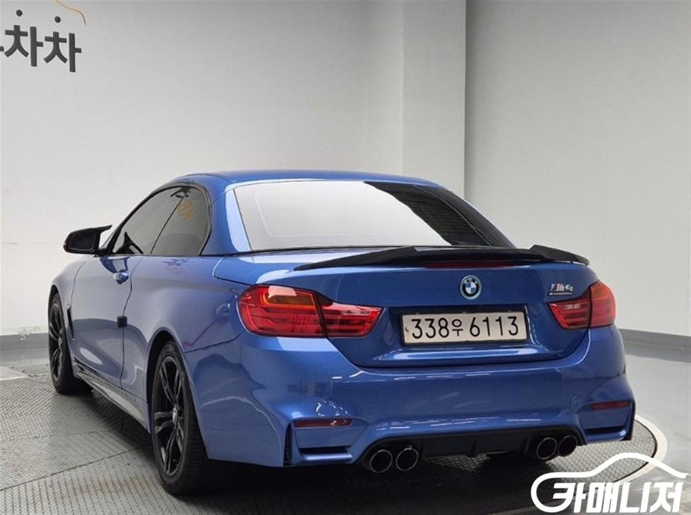 [BMW]4시리즈 (F32) 428i 컨버터블 M 스포츠 (4인승) 이미지