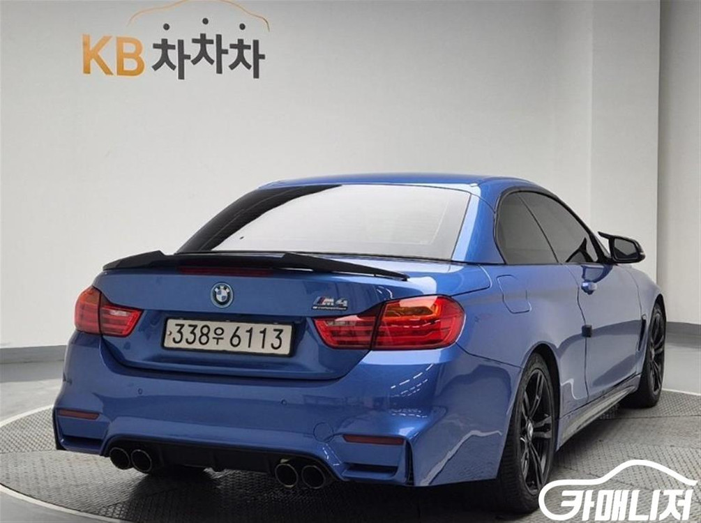[BMW]4시리즈 (F32) 428i 컨버터블 M 스포츠 (4인승) 이미지