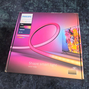 필립스 휴 그라디언트 라이트스트립 75인치 새제품 이미지