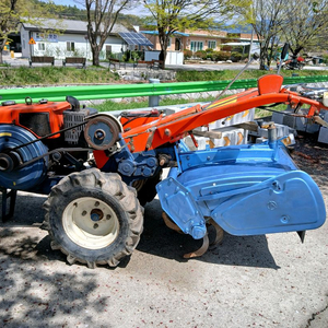 대동경운기 밧데리키시동 로타리 이미지