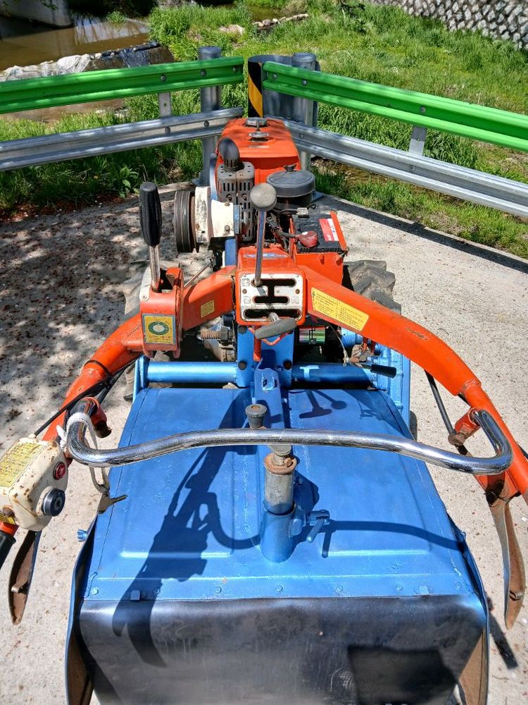 대동경운기 밧데리키시동 로타리 이미지