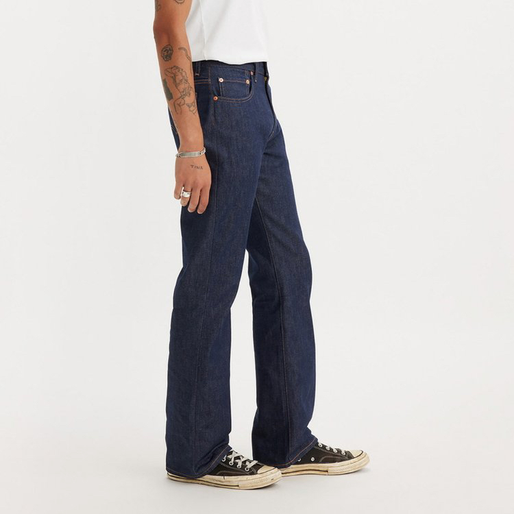 리바이스빈티지클로딩 lvc1970s 517 부츠컷 새들맨 리미티드에디션 콘밀 34X34 이미지