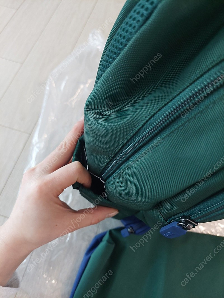 21만8천>>>6만9천택포! 당일발송! 택채새제품 선물가능 블루독 책가방 3종세트 책가방+보조가방 신주머니. 이미지