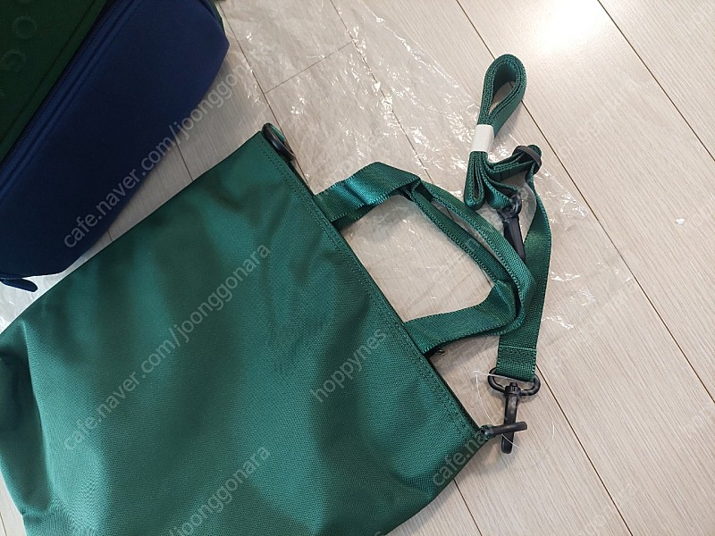21만8천>>>6만9천택포! 당일발송! 택채새제품 선물가능 블루독 책가방 3종세트 책가방+보조가방 신주머니. 이미지