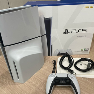 PS5 플레이스테이션 슬림 디스크 slim disk 1테라 택포 이미지