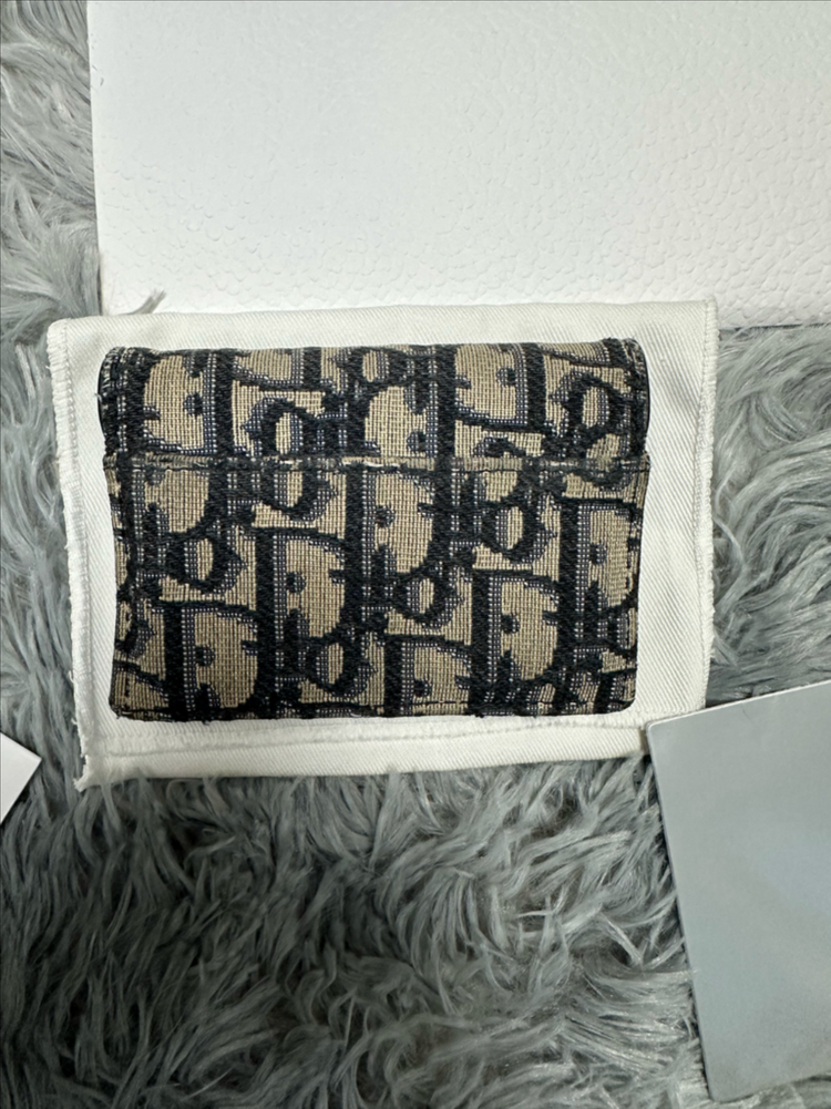 (정품) 디올 오블리크 새들 카드지갑 이미지