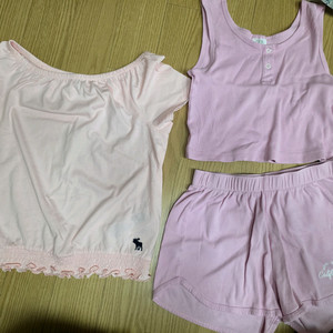 여아 여름옷 140. 자라키즈 11-12, 아베크롬비 11-12. 이미지