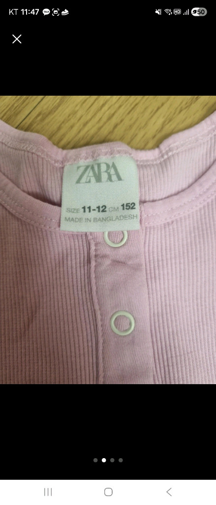 여아 여름옷 140. 자라키즈 11-12, 아베크롬비 11-12. 이미지