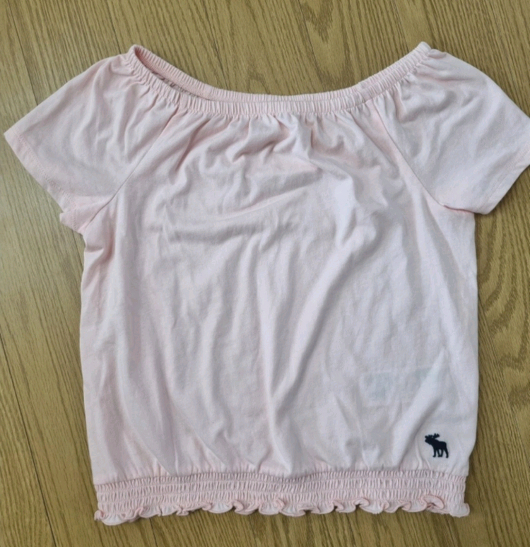 여아 여름옷 140. 자라키즈 11-12, 아베크롬비 11-12. 이미지