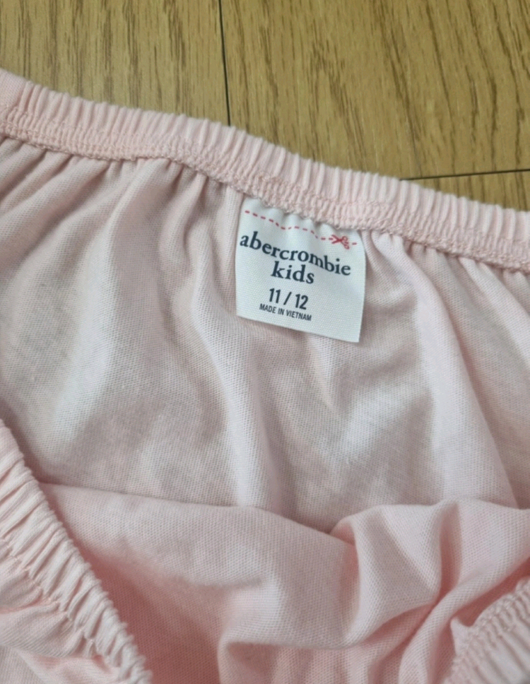 여아 여름옷 140. 자라키즈 11-12, 아베크롬비 11-12. 이미지