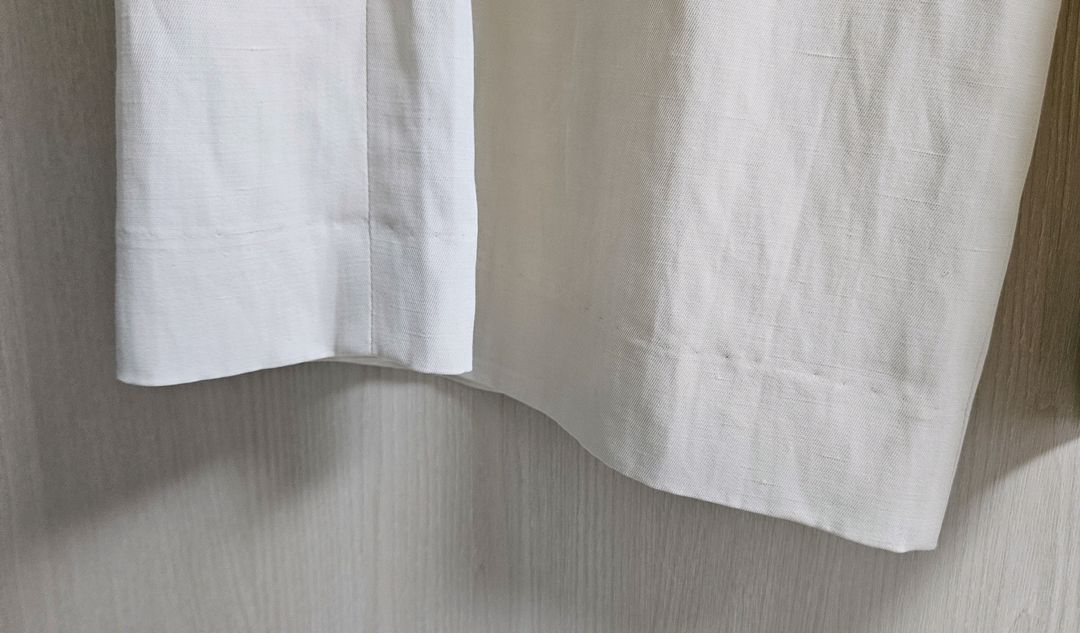 타임 린넨 블렌드 투턱 팬츠 크림 66 TM2C3WPCS41W 이미지