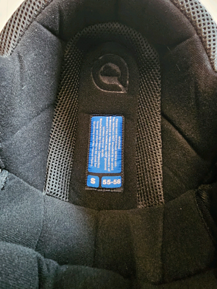 스카이다이빙 헬멧 S사이즈 쿠키 G4 이미지