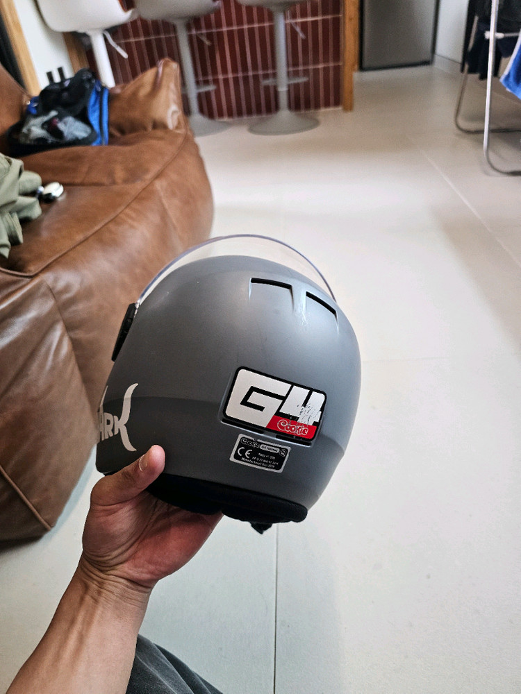 스카이다이빙 헬멧 S사이즈 쿠키 G4 이미지