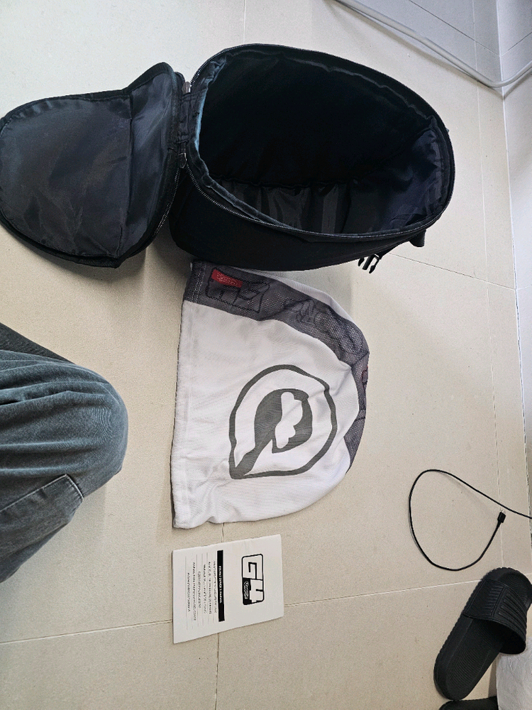 스카이다이빙 헬멧 S사이즈 쿠키 G4 이미지