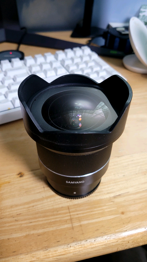 삼양 AF 14mm F2.8 FE 렌즈 이미지