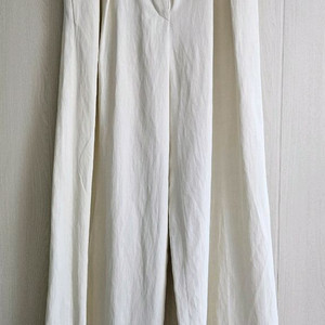 타임 린넨 블렌드 투턱 팬츠 크림 66 TM2C3WPCS41W 이미지