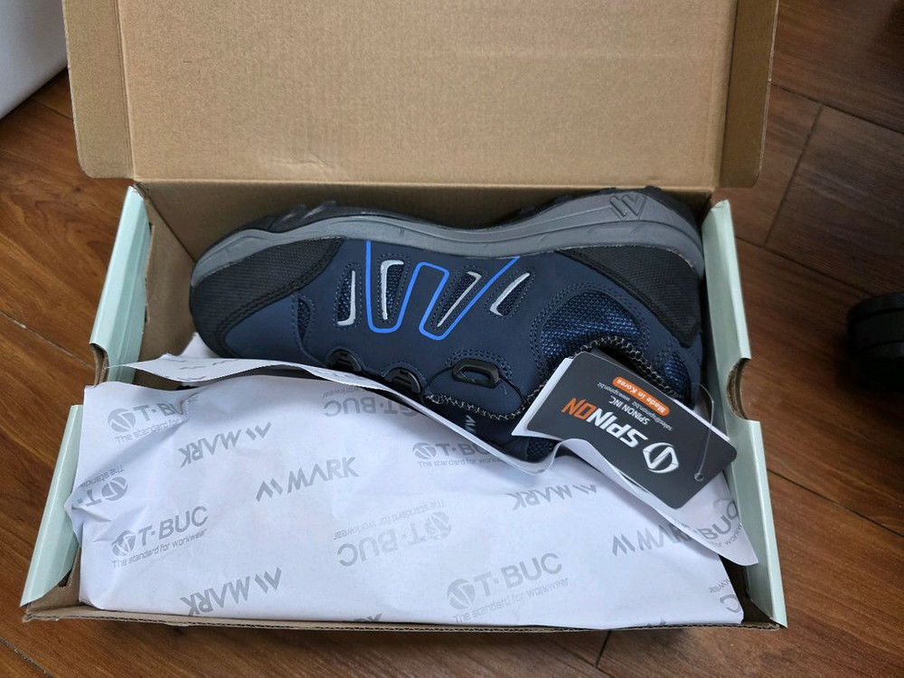 (미사용)티뷰크 ms-468F 안전화 265사이즈 이미지