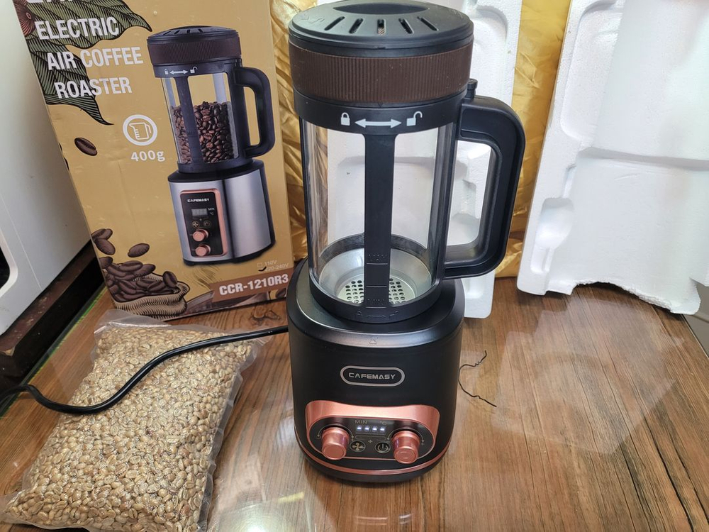 홈카페 생두 원두 카페마시 열풍식 로스터기 로스팅기 커피볶기 이미지
