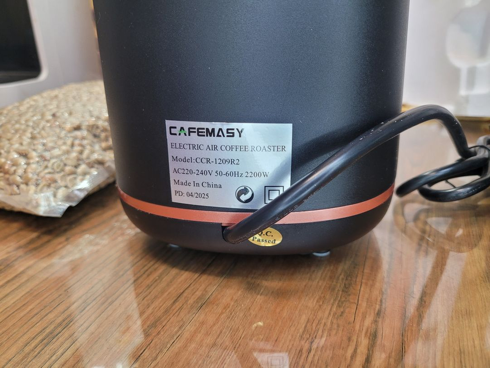 홈카페 생두 원두 카페마시 열풍식 로스터기 로스팅기 커피볶기 이미지