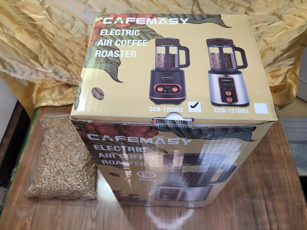 홈카페 생두 원두 카페마시 열풍식 로스터기 로스팅기 커피볶기 이미지