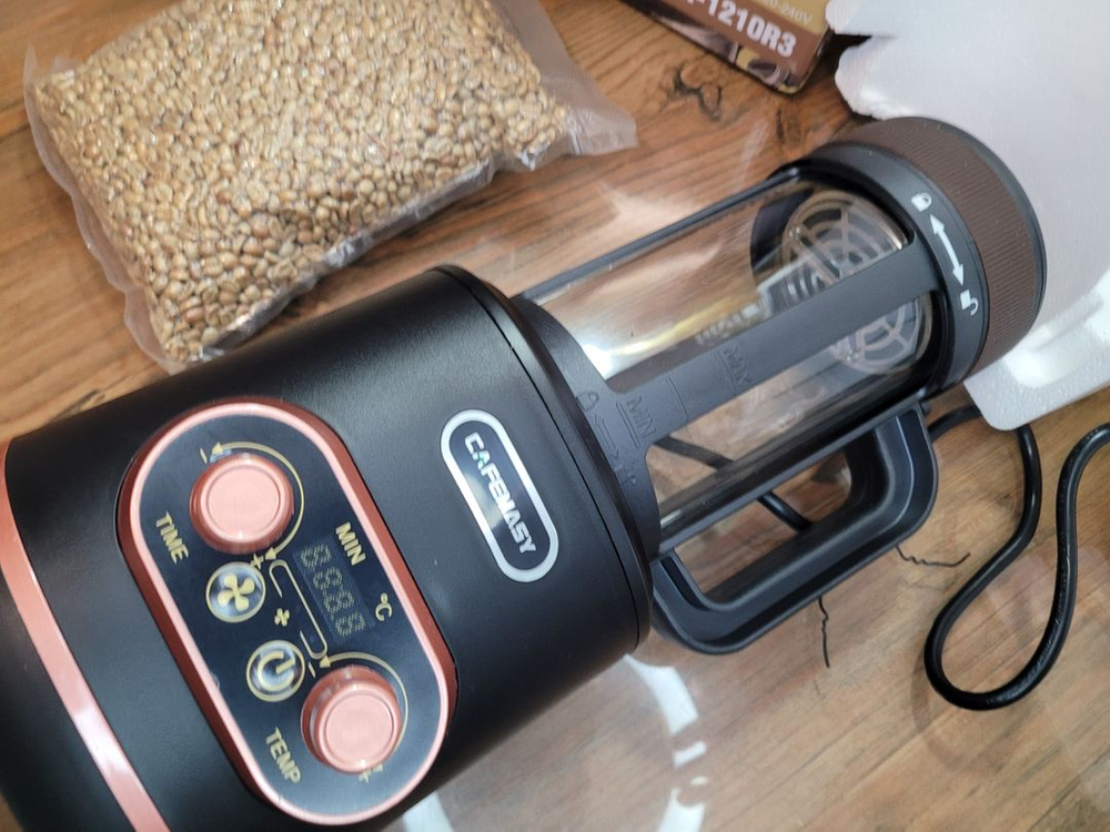 홈카페 생두 원두 카페마시 열풍식 로스터기 로스팅기 커피볶기 이미지