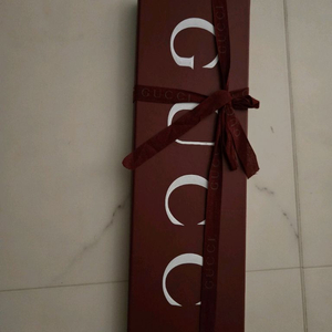 구찌 실크 정품 넥타이 이미지