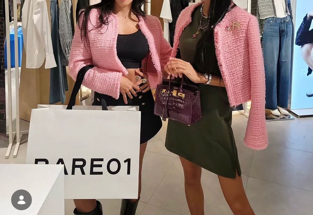 레어01 에센셜 자켓 - 로지핑크/M 이미지