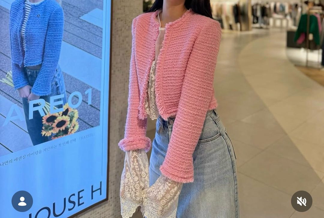 레어01 에센셜 자켓 - 로지핑크/M 이미지