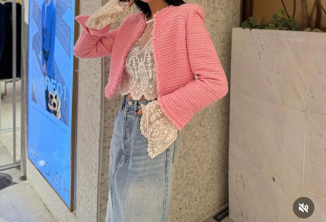 레어01 에센셜 자켓 - 로지핑크/M 이미지