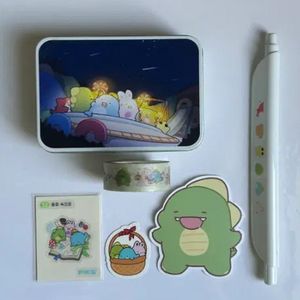 잠뜰 픽셀리 2024 시즌그리팅 세트 판매합니다! 이미지