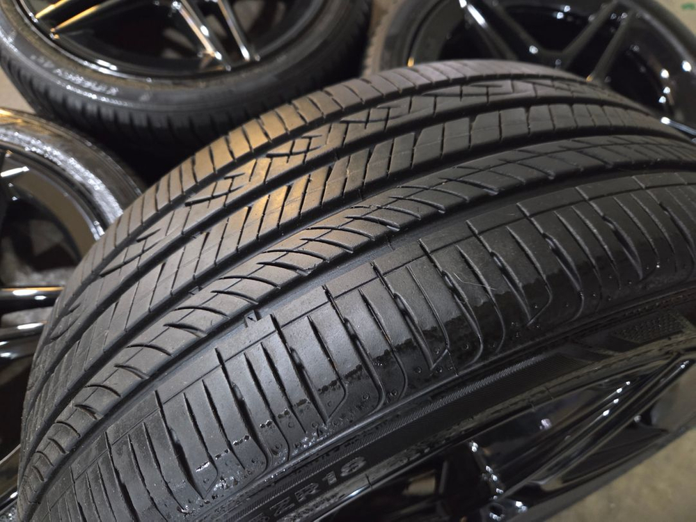 벤츠 W205 C클래스AMG 18인치 정품 휠타이어 이미지