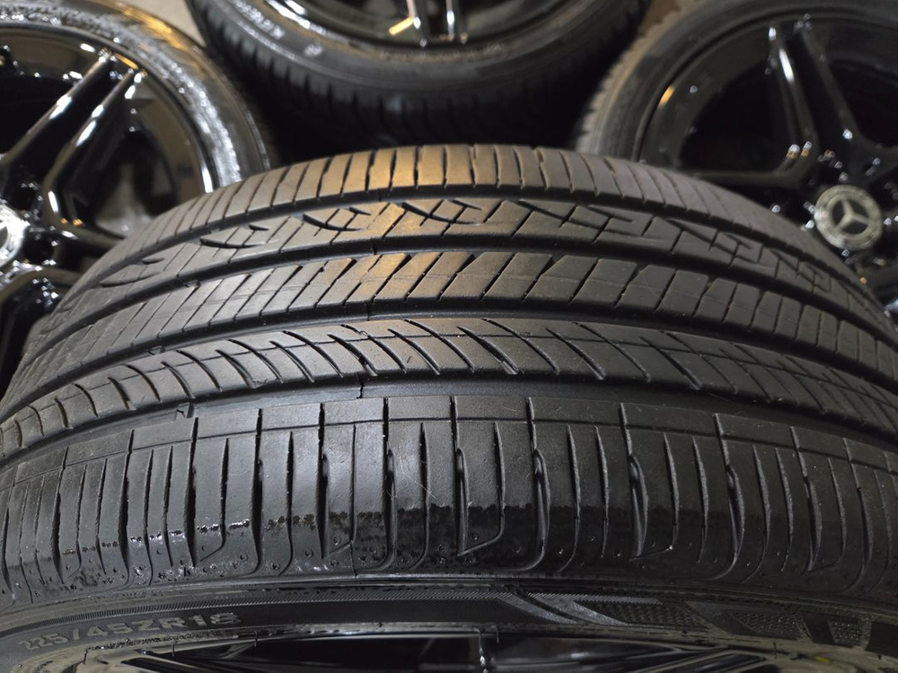 벤츠 W205 C클래스AMG 18인치 정품 휠타이어 이미지