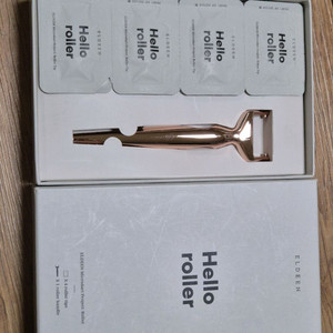 엘딘 mts홈뷰티 디바이스 마이크로닥트 롤러 4개입 이미지