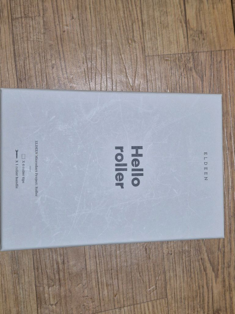 엘딘 mts홈뷰티 디바이스 마이크로닥트 롤러 4개입 이미지