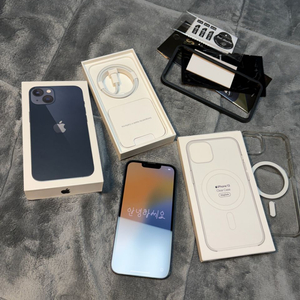 Apple 아이폰 13 미드나이트 256GB 이미지
