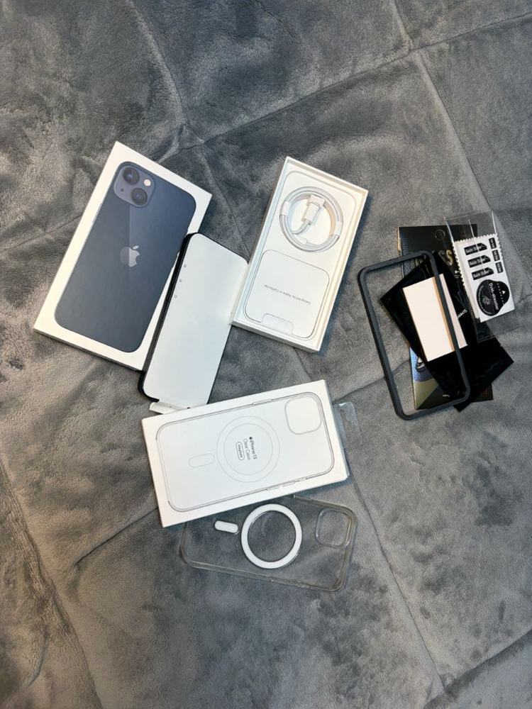 Apple 아이폰 13 미드나이트 256GB 이미지