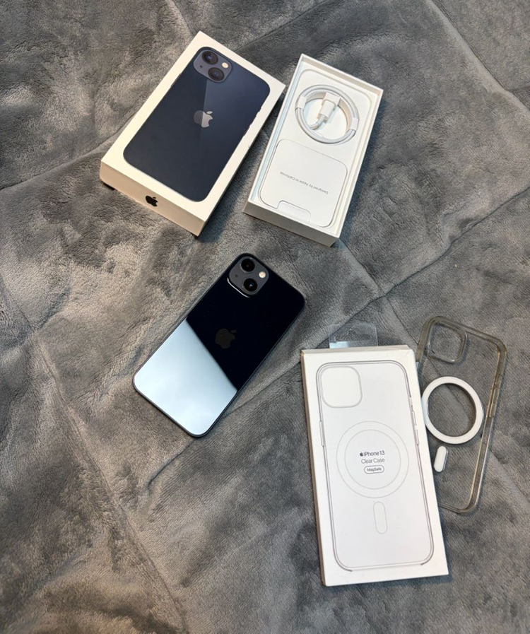 Apple 아이폰 13 미드나이트 256GB 이미지