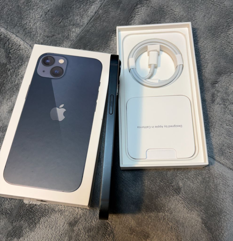 Apple 아이폰 13 미드나이트 256GB 이미지