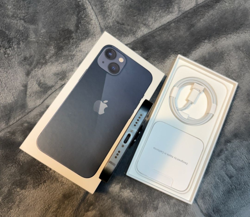 Apple 아이폰 13 미드나이트 256GB 이미지