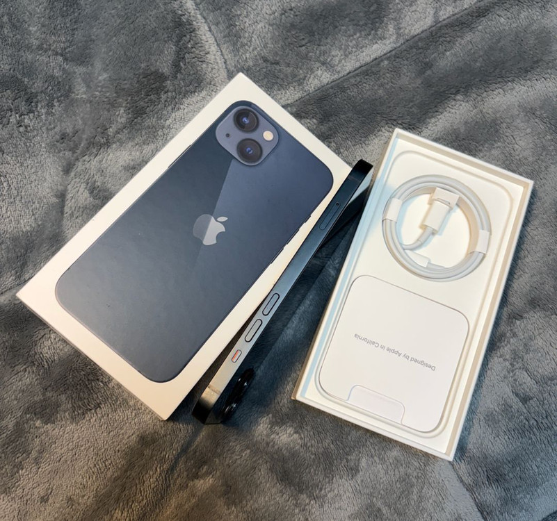 Apple 아이폰 13 미드나이트 256GB 이미지